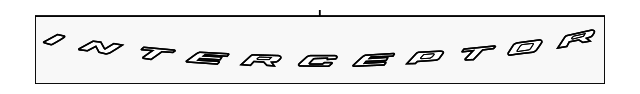 EG1Z-5442528-C Деталь NAMEPLATE