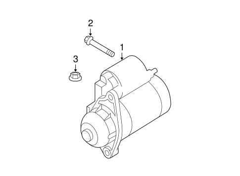 ELECTRICAL/STARTER for 2008 Scion tC #2