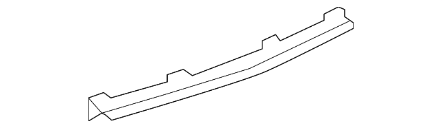 96474275 REAR BODY PANEL SUPPORT