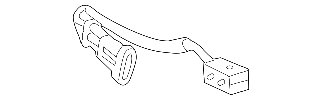 92145444 Деталь LOCK SWITCH, LEFT