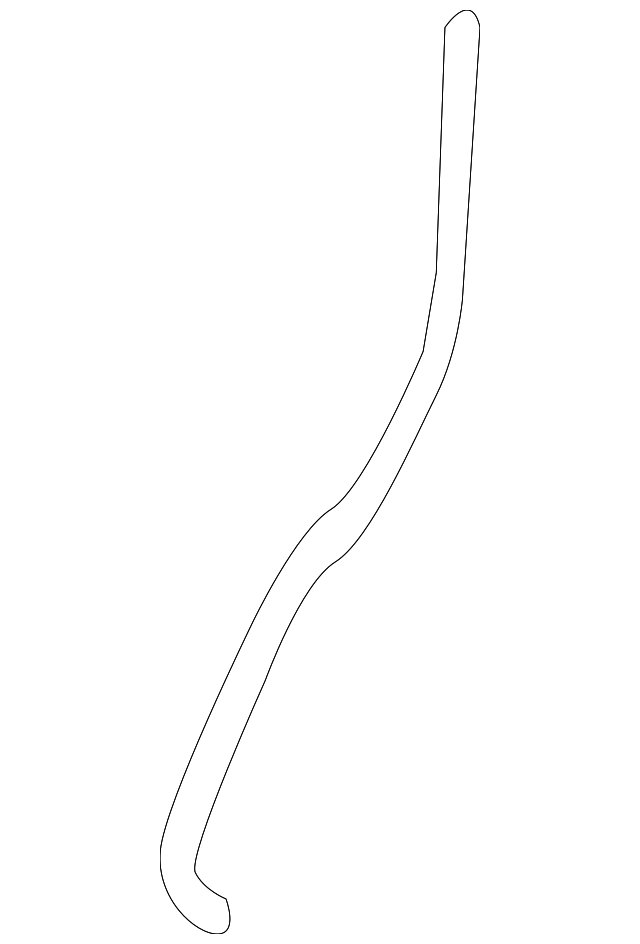 92056027 Деталь CONTROL ROD, LEFT