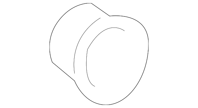 92103294 Деталь HANDLE, INSIDE CAP, LEFT