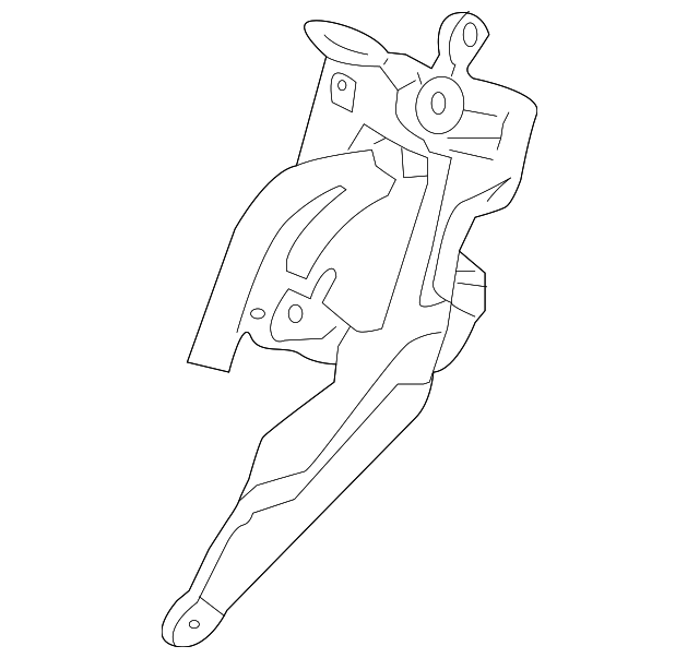 92143359 Деталь LOCK, LEFT