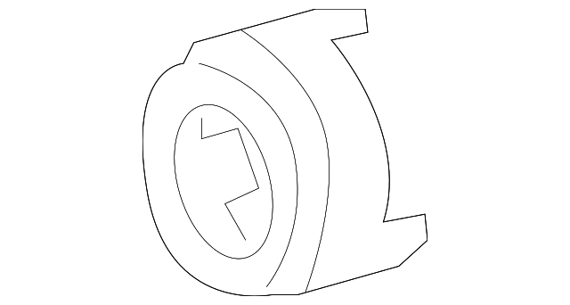92142157 Деталь CAP, LEFT
