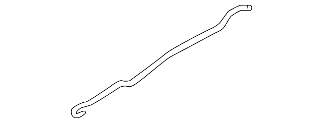 92092898 Деталь CONTROL ROD, RIGHT