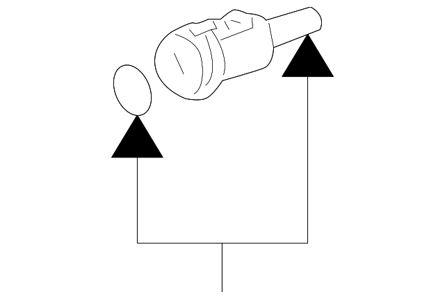 92142175 Деталь CYLINDER, LEFT