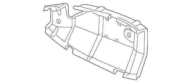 92056184 Деталь BRACKET, RIGHT