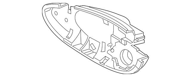 92142161 Деталь BRACKET, LEFT