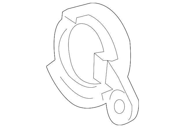 92142165 Деталь LEVER, LEFT