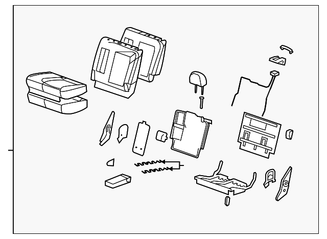 20837992 SEAT ASSY