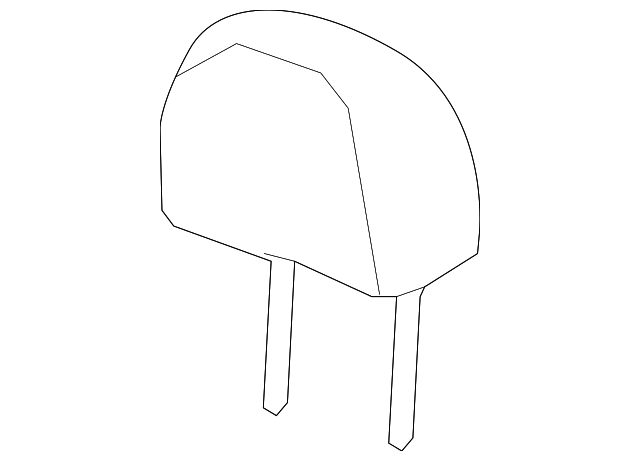 96839543 Деталь HEADREST