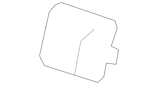 96437314 COVER PANEL