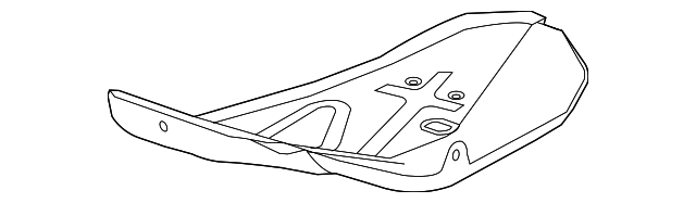 13276028 TANK SHIELD
