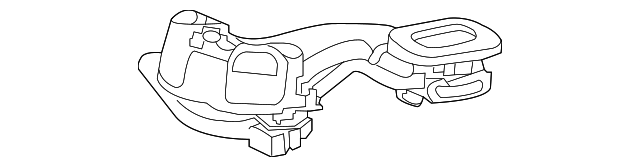 LR014532 BLOWER, LEFT
