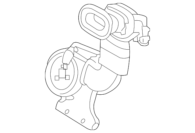 HHK500060 BLOWER ASSY
