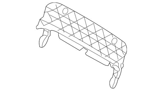 LR039315 UPPER COVER, LEFT