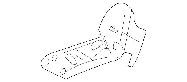 HJE500080VAE SIDE TRIM PANEL, RIGHT