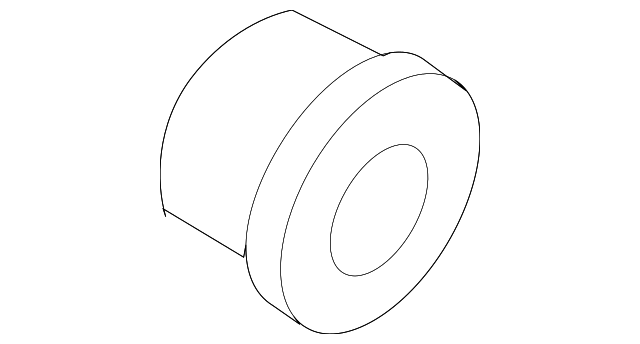HJX500021JMN Деталь ARMREST CAP, RIGHT