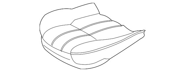 LR039207 CUSHION COVER, LEFT