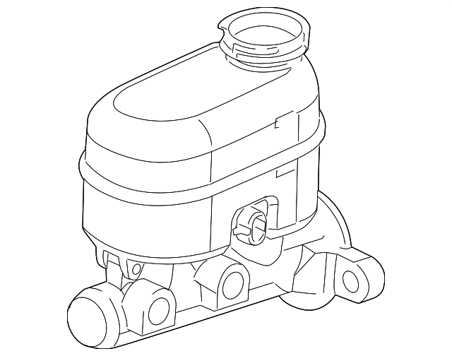 18060788 Деталь MASTER CYLINDER