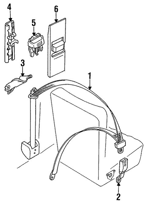 LeMans SEAT BELT 2