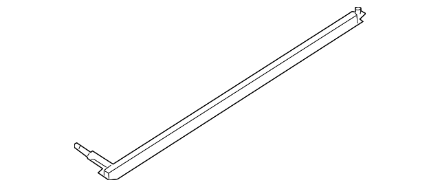 XR89176 SIDE SHIELD, LEFT