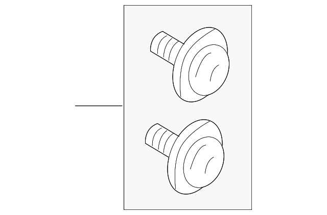 XR841579 DRAIN TUBE HARDWARE KIT