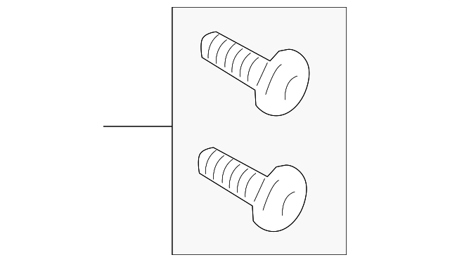 XR89169 DRAIN TUBE MOUNT KIT
