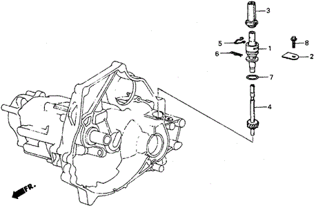 Gear, Speedometer Gear, Speedometer