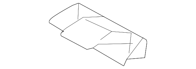 HWE000051PUY Деталь LOWER COVER LATCH