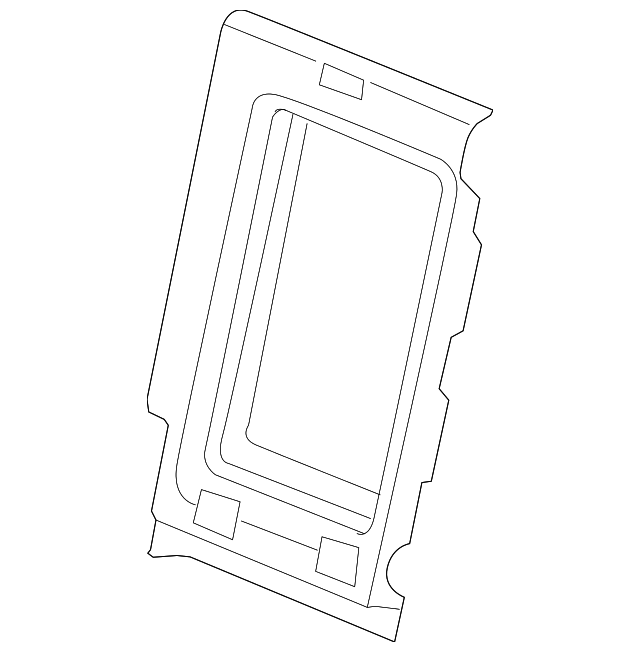 HXP000080LUP Деталь ARMREST COVER