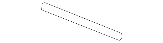 HZE500040 Деталь ARMREST BEZEL SHIELD