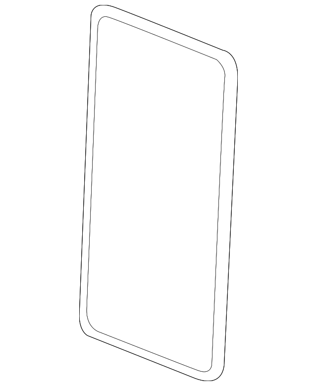 HIB000010PVA Деталь BACK PANEL