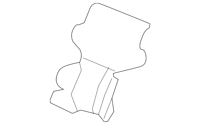 HTL000060 Деталь SKI BAG LATCH
