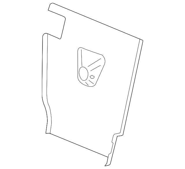 HMS000010PVA Деталь SEAT BACK PANEL, RIGHT