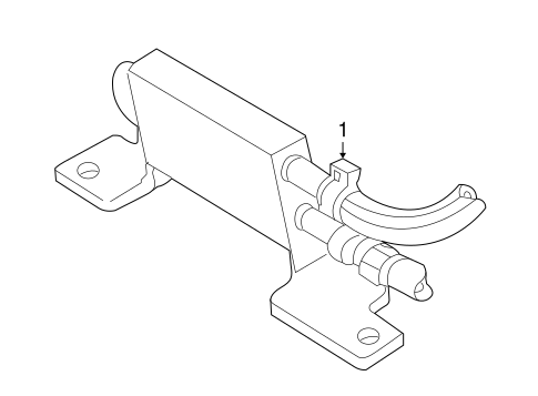 Mountaineer POWER STEERING OIL COOLER