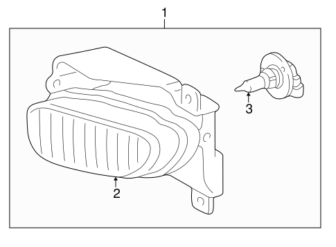 ELECTRICAL/FOG LAMPS for 2003 Toyota Tundra #2