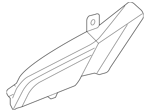 955-631-036-10 Деталь SIDE MARKER LAMP, RIGHT