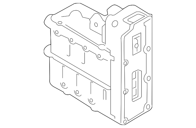 12E-963-231-F Деталь HEAT EXCHANGER