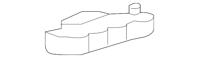 958-504-339-00 Деталь HOUSING RETAINER PLATE