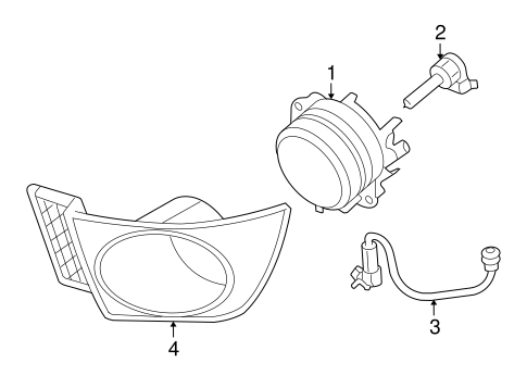 Focus FOG LAMPS
