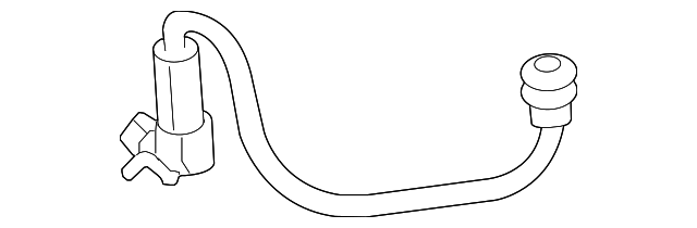6S4Z15A211AA Деталь HARNESS, LEFT