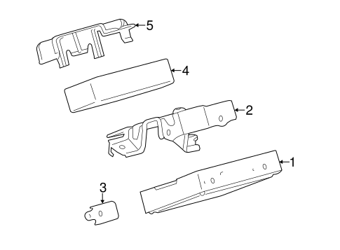 ELECTRICAL/ELECTRICAL COMPONENTS for 2014 Toyota Prius V #3