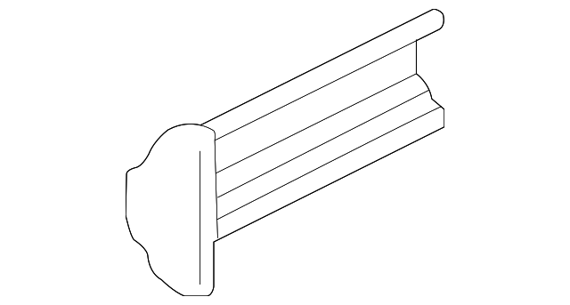 2C6Z84286C36AA STORAGE BOX, RIGHT