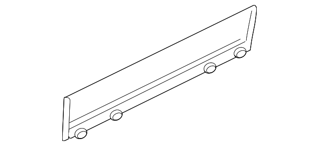 2C6Z84286C33AAA SIDE PANEL, LEFT