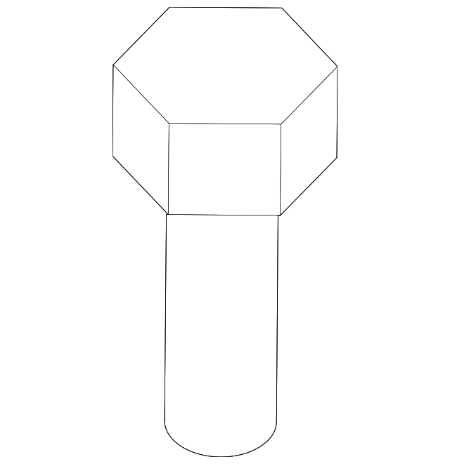 C2C20255 COWL TOP PANEL FASTENER