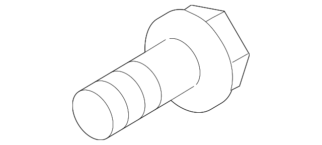 -W505264-S450 Деталь HORN BOLT