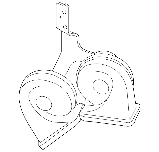 CK4Z-13832-A Деталь HORN
