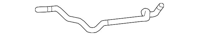 LR078764 Деталь RESERVOIR HOSE