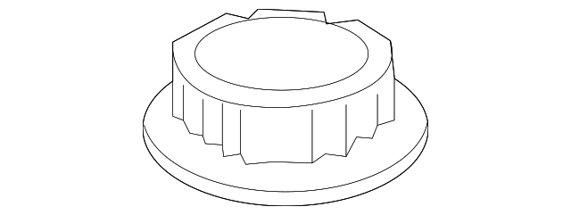 LR017427 Деталь RESERVOIR CAP
